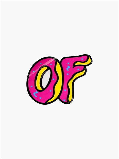 "Odd Future Sticker" Sticker for Sale by SJ-STICKERS | Redbubble