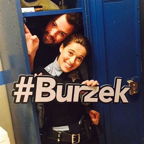 Burgess & Ruzek. Chicago PD #Burzek | Nbc chicago pd, Chicago pd