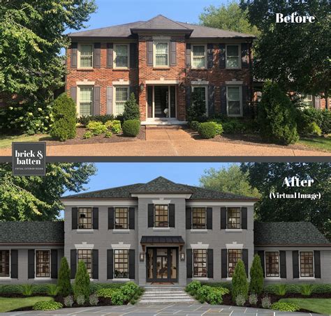 21 Predictions for 2021 in Exterior Home Design - brick&batten | Tudor house exterior, Colonial ...