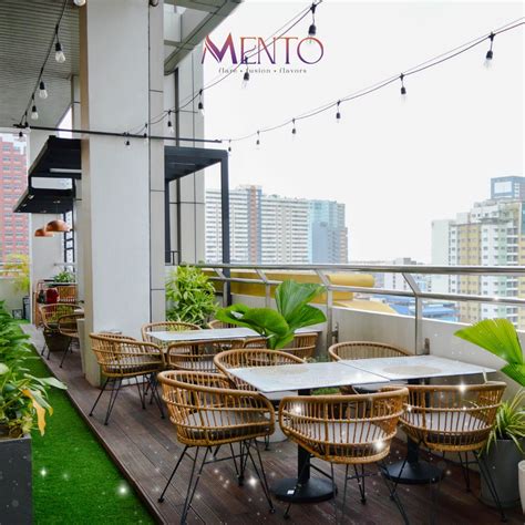 Mento - Take in the breathtaking DAY view at Mento! With a...