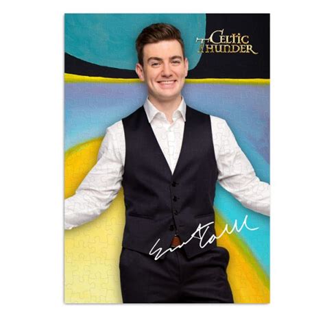 Celtic Thunder 120 Piece Emmet Cahill Signed Jigsaw – Celtic Thunder Store