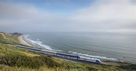 Amtrak's Pacific Surfliner Now Operating On Renewable Diesel : r/Amtrak