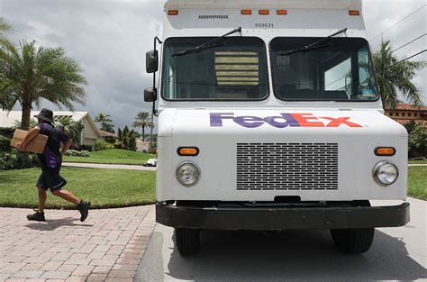 Fedex Delivery Truck