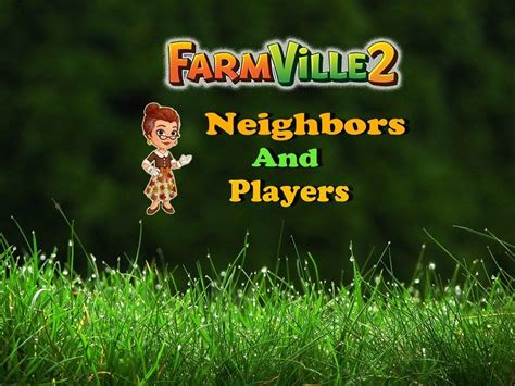 Farmville 2 Neighbors and players - Home | Facebook