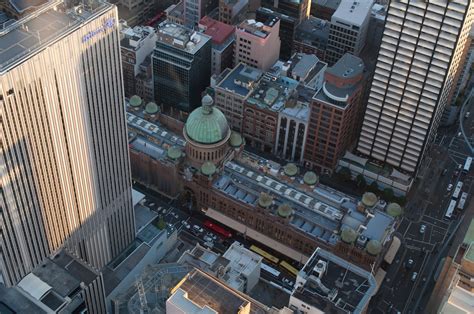 Sydney Tower view | View of the city from Sydney Tower | stevesheriw ...