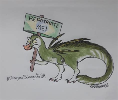 Ubirajara belongs to Brazil : r/Dinosaurs