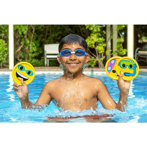 Poolmaster Emoji Dive Discs Swimming Pool Dive Toys (Pack of 3) 72729 ...