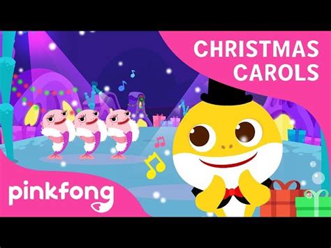 Happy Happy Shark Christmas | Christmas Carols | Baby Shark | Pinkfong ...