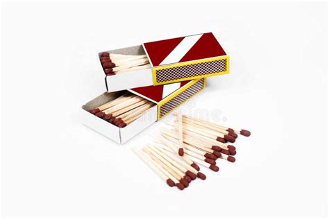 Picture of Matches with Match Box Collection Stock Image - Image of ...