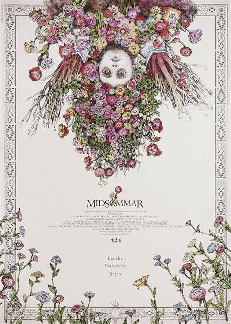 Midsommar Original 2019 Japanese B1 Movie Poster - Posteritati Movie ...