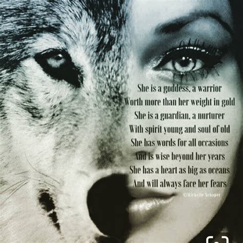 Strength Alpha Female Wolf Quotes - ShortQuotes.cc