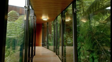 Glass hallway (World's Most Extraordinary Homes) | Interior design ...