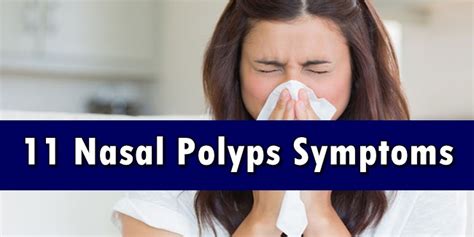 Swollen Nasal Polyps