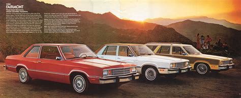 1978 Ford Fairmont - Information and photos - MOMENTcar