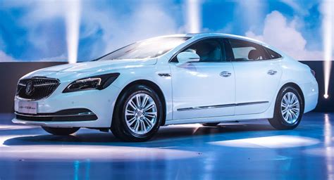 Buick LaCrosse Hybrid Could Come To The U.S. | Carscoops