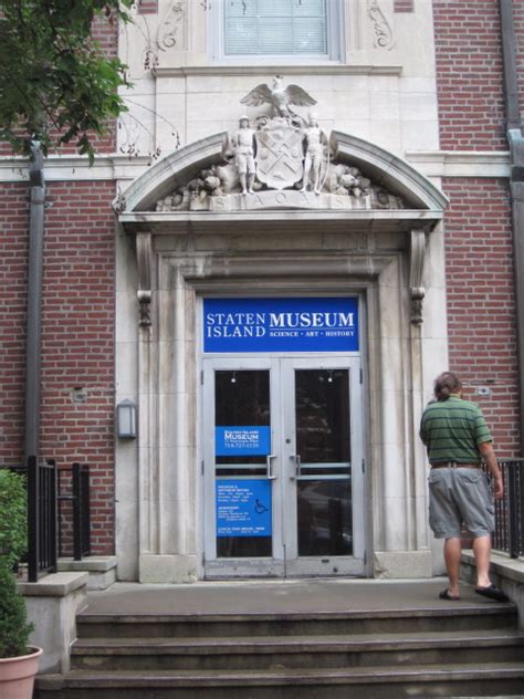 New York City Museum-a-thon: Staten Island Museum / Noble Maritime ...