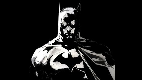 Batman Black And White Wallpapers - Wallpaper Cave