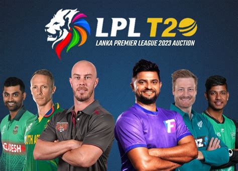 LIVE: Lanka Premier League 2023 Auction