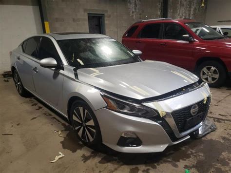 2022 NISSAN ALTIMA SL Photos | PA - PHILADELPHIA EAST-SUBLOT - Repairable Salvage Car Auction on ...