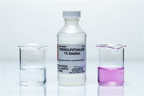 Photograph | Phenolphthalein Indicator | Science Source Images