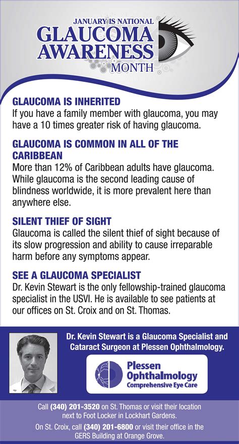 Best Glaucoma treatment in Virgin Islands | Glaucoma Specialist | Plessen Ophthalmology