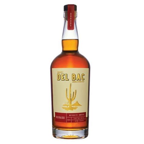 Buy DEL BAC DORADO WHISKEY SINGLE MALT MESQUITE SMOKED ARIZONA 750ML