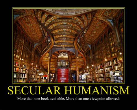 Secular Humanism Motivational Poster by DaVinci41 on DeviantArt