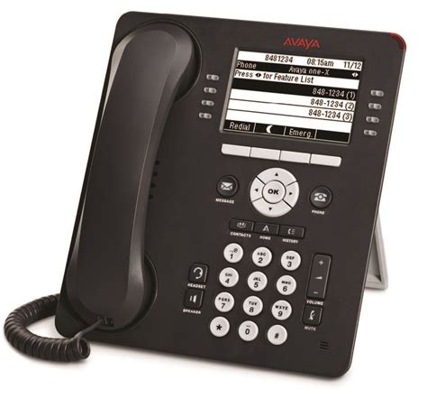 Avaya one-X Deskphone 9640 / 9640G - A + Sistemas en Red y de Comunicaciones / Avaya Business ...