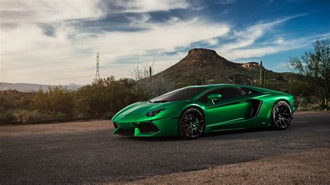 Green Sports Car Wallpapers - Wallpaper Cave