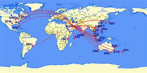 Qatar Airways Still Flies to 47(!) International Destinations - InsideFlyer UK