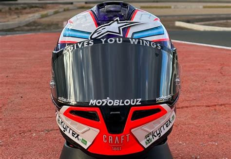 MotoGP: Jorge Martin Unveils All-New Alpinestars Helmet - BikesRepublic.com