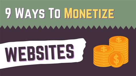 9 Ways To Monetize Your Blog Or Website | Monetizing Website Series ...