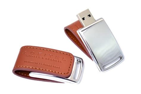 Leather USB Drive | USB Canada - Canada's Custom USB Specialist