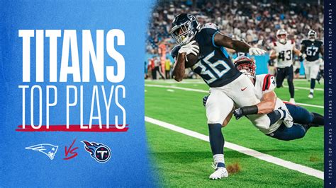 Titans' Top Plays vs. Patriots Preseason Week 3 | Game Highlights