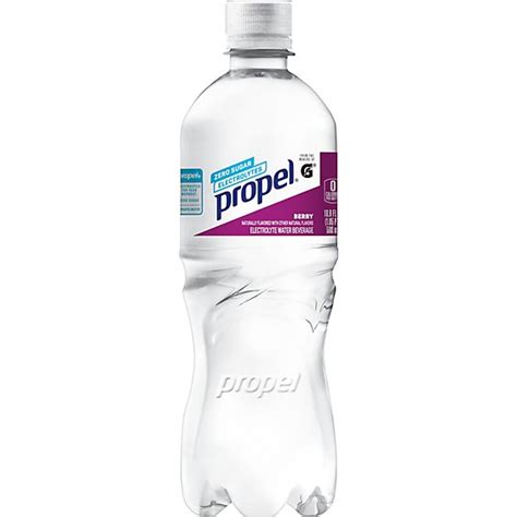 Propel Water Beverage with Electrolytes & Vitamins Berry - 6-16.9 Fl ...