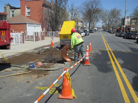 How Long Does It Take to install a Water Main in NYC? - harriswatermain