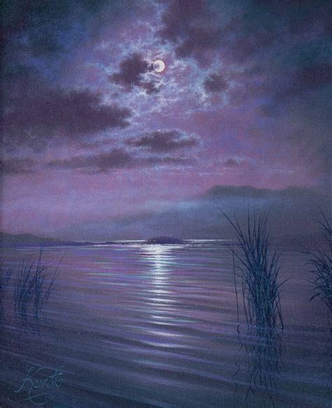 Moonlight Reflections | Andrew Grant Kurtis