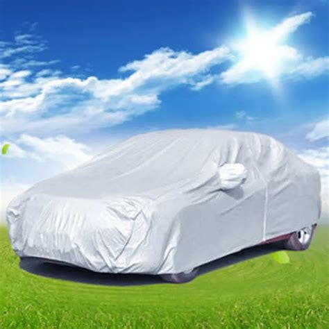 Full Car Cover Breathable UV Protection, Anti dust and scratches,flame ...