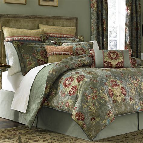 20+ Green Floral Comforter Sets – The Urban Decor