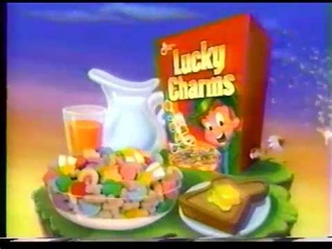 Lucky Charms commercial - YouTube