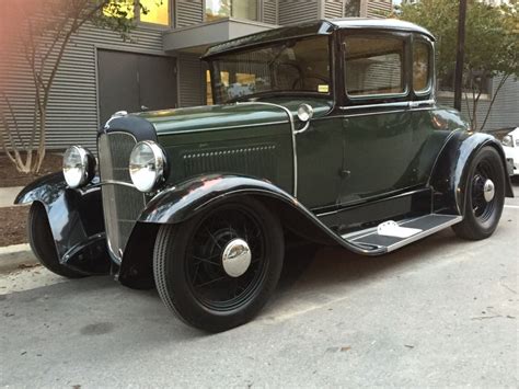 1931 Ford Model A coupe hot rod for sale