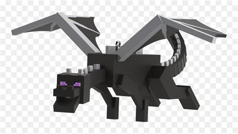 Minecraft Ender Dragon, HD Png Download - vhv