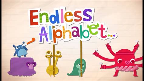 Endless Alphabet iPad App | Full App || ABC - YouTube