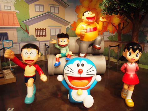 Fujiko Doraemon Museum | Japan Tours