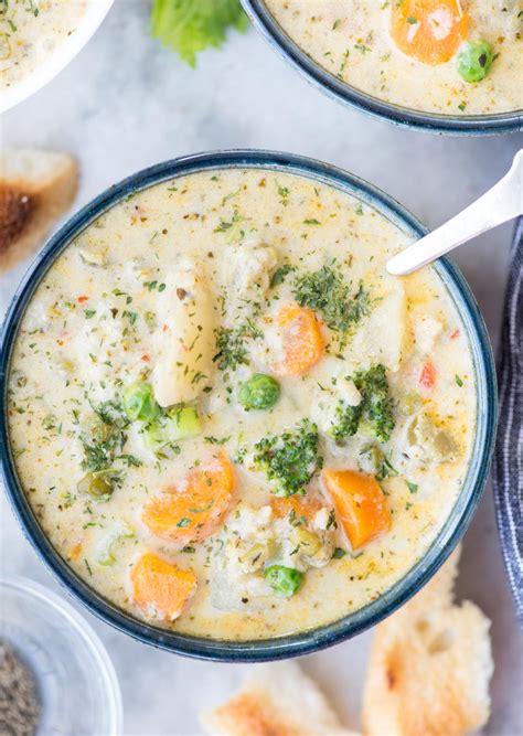 Thick Creamy Soup Recipes - Madinotes