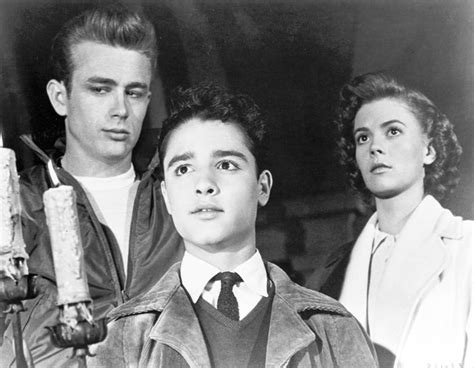 Sal Mineo, Natalie Wood and James Dean - Celebrities who died young ...