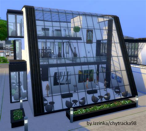 Mod The Sims - Modern Art Gallery Mussa