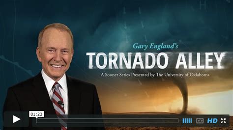 Gary England Leads New Severe Weather Series on OU's Janux Platform