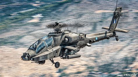 HD wallpaper: Gunship, Boeing AH-64 Apache, 4K, Attack helicopter ...