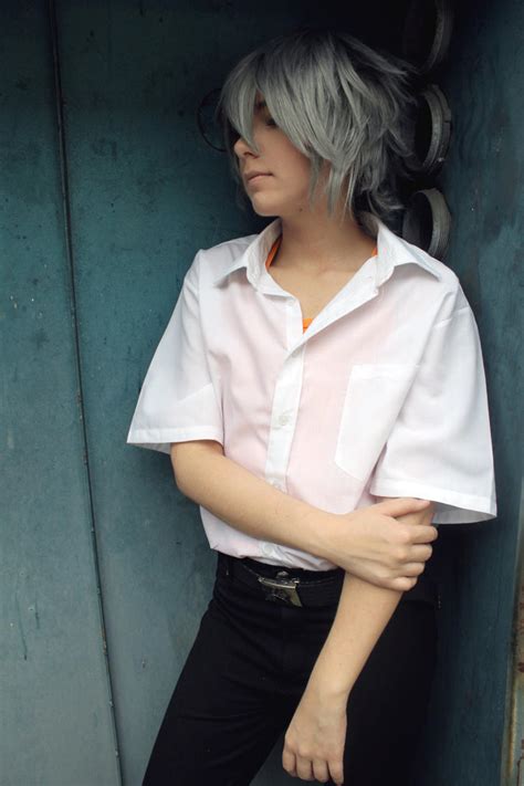 Kaworu Nagisa Cosplay Evangelion by SailorMappy on DeviantArt